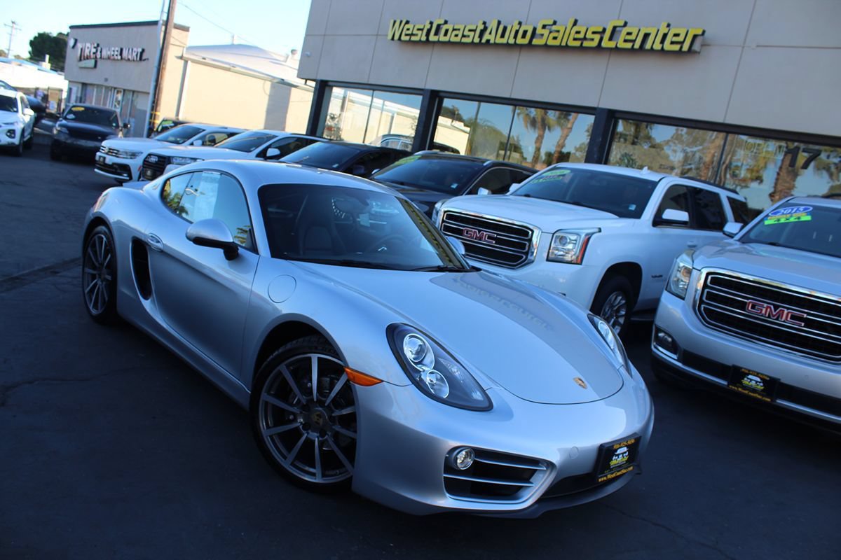 Used 2014 Porsche Cayman RWD image 36