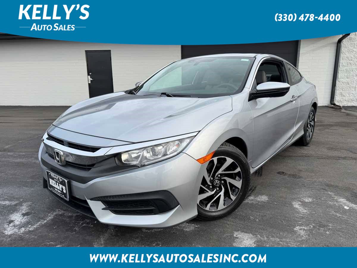 Used 2018 Honda Civic LX-P