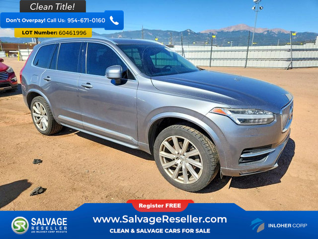 Used 2016 Volvo XC90 T6 Inscription w/ Vision Package AWD/4WD image 5