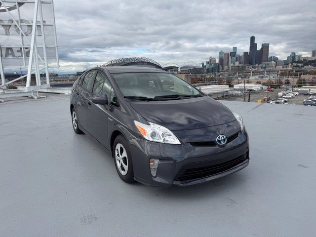 Used 2012 Toyota Prius Four w/ Deluxe Solar Roof Pkg