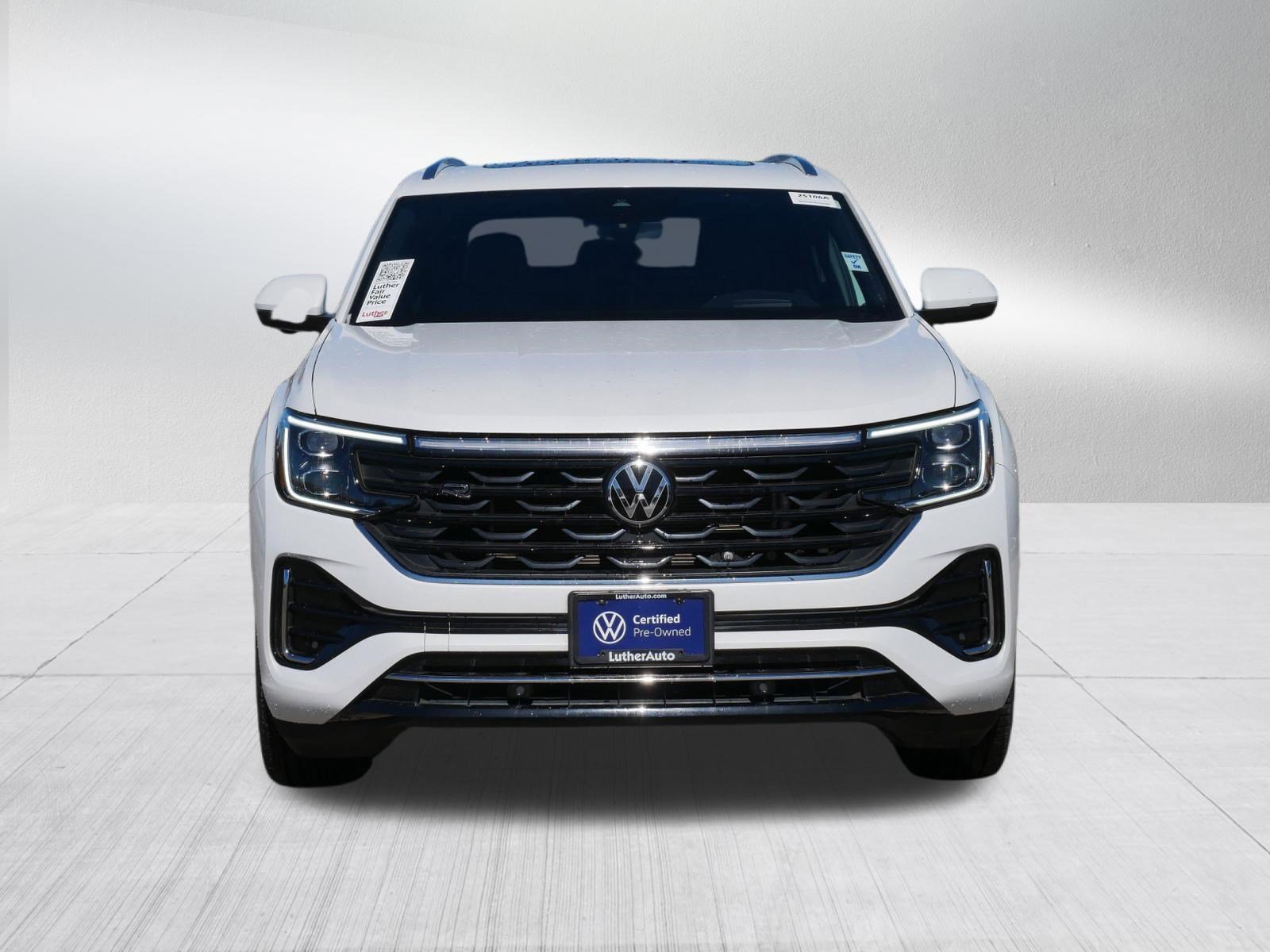 Certified 2024 Volkswagen Atlas Cross Sport SEL R-Line video 2