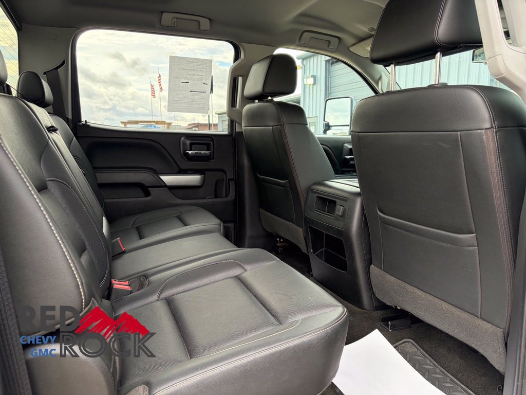 Used 2018 Chevrolet Silverado 3500 LTZ w/ Duramax Plus Package AWD/4WD image 15