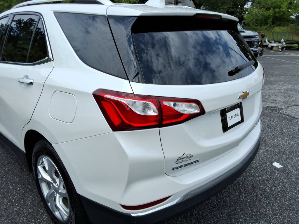 Certified 2021 Chevrolet Equinox Premier AWD/4WD image 13