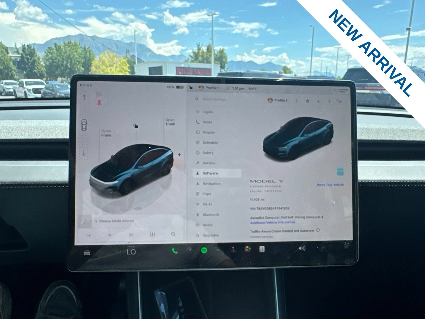 Used 2026 Tesla Model Y Long Range AWD/4WD image 22