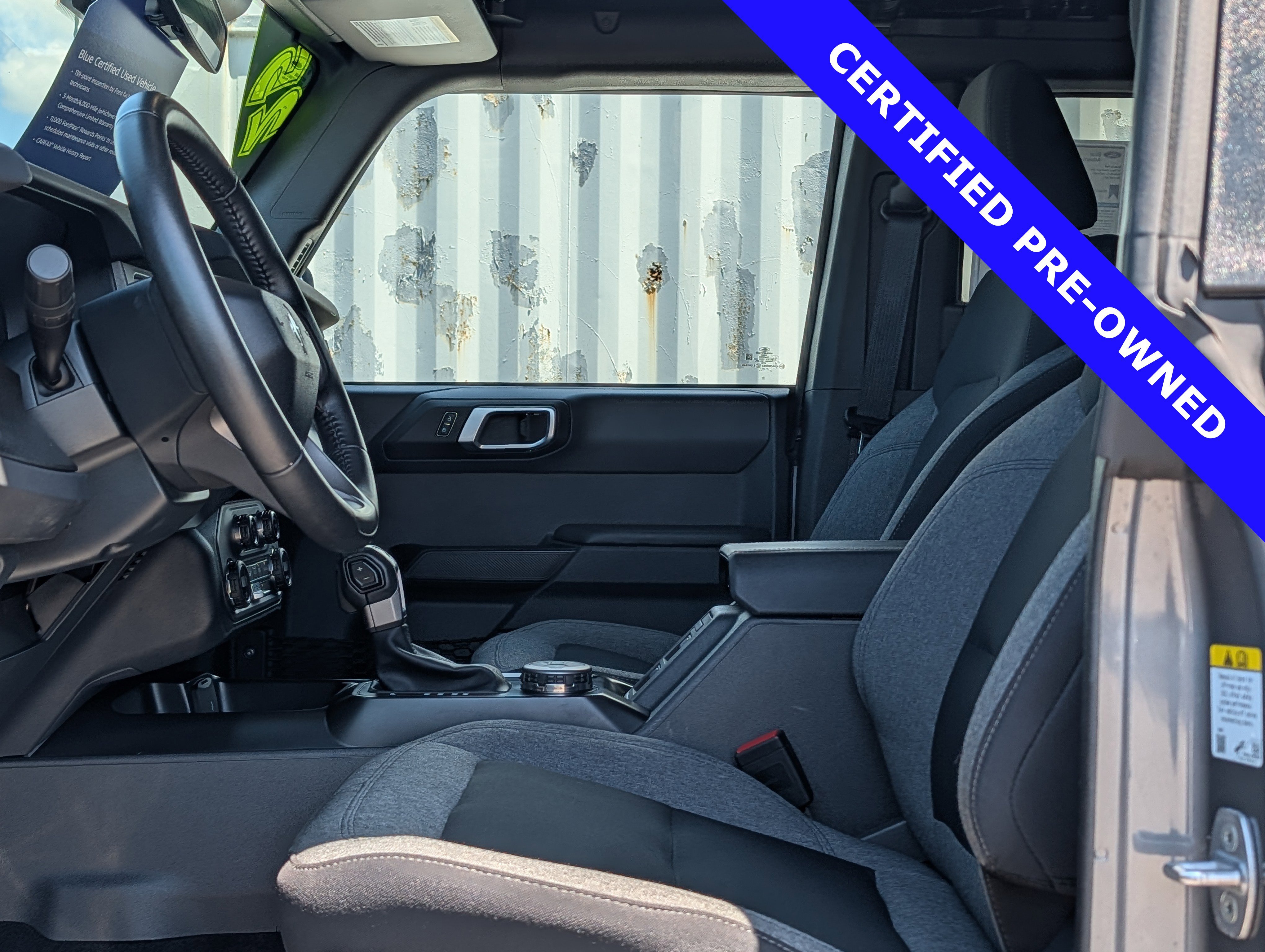 Certified 2025 Ford Bronco Big Bend AWD/4WD image 30