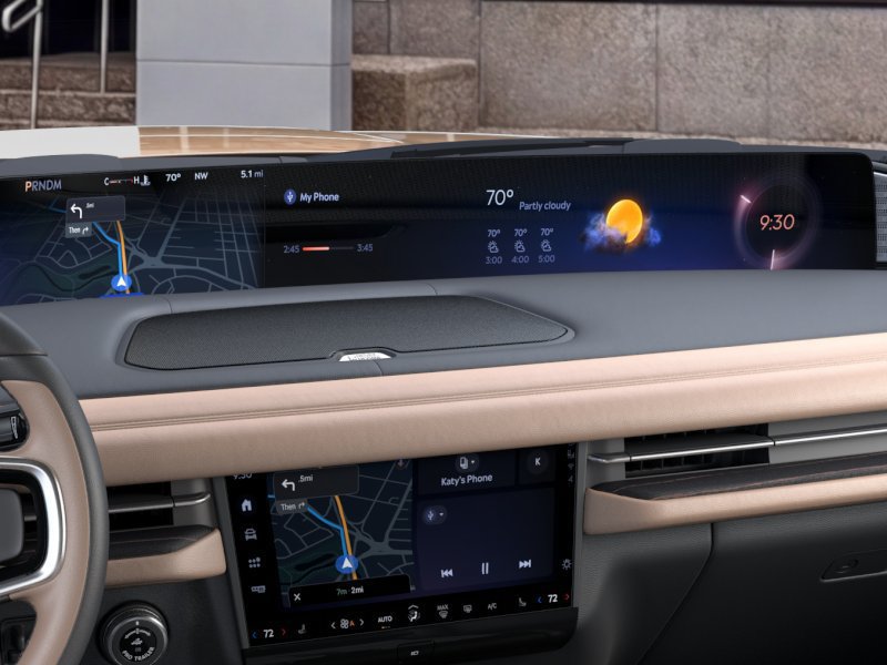New 2026 Lincoln Navigator L Black Label AWD/4WD image 14