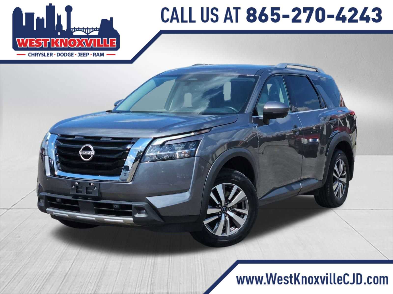 Used 2022 Nissan Pathfinder SL
