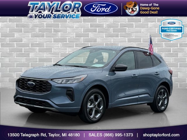 Certified 2024 Ford Escape ST-Line w/ Tech Pack #1