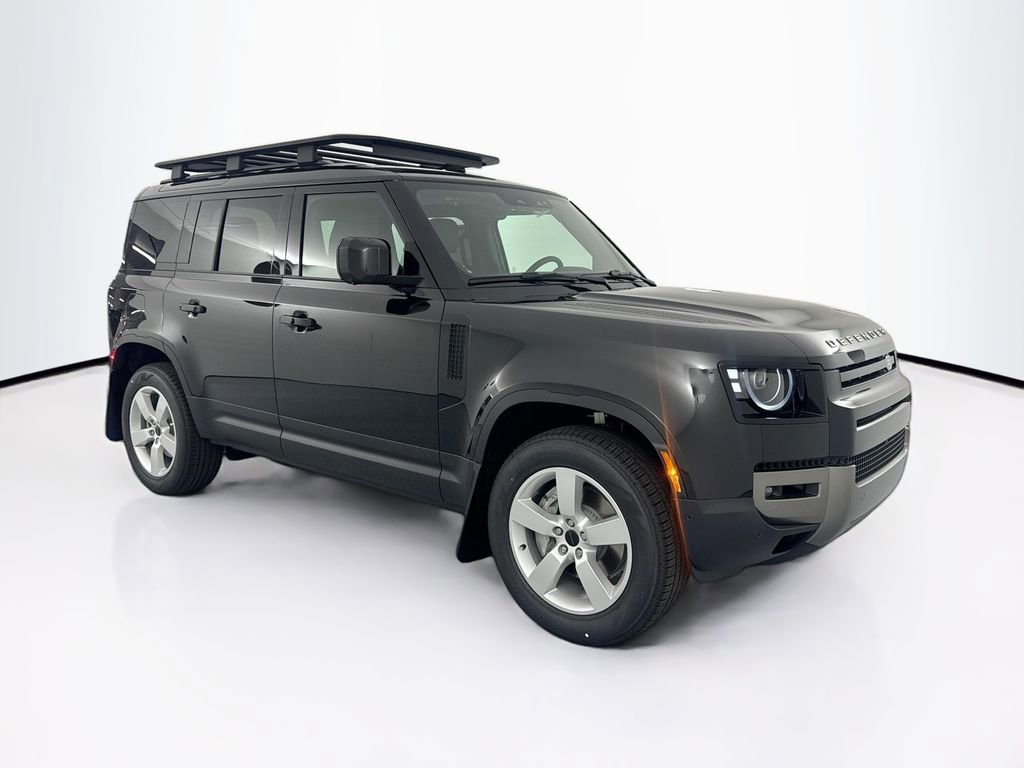 New 2026 Land Rover Defender 110 S AWD/4WD image 3