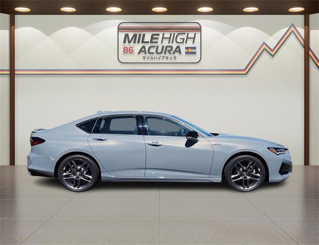 New 2025 Acura TLX SH-AWD w/ A-SPEC Pkg image 3