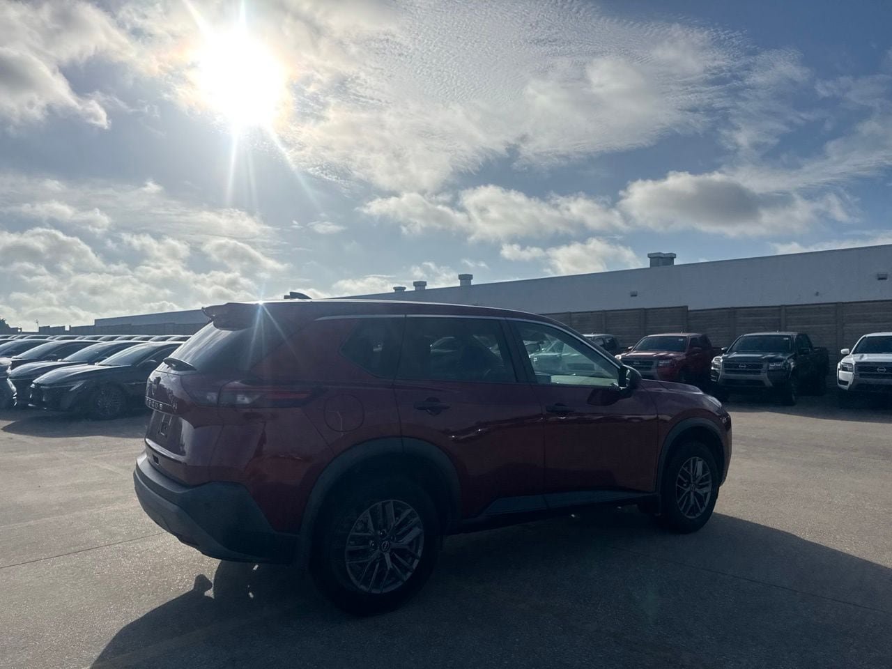 Certified 2023 Nissan Rogue S FWD image 19