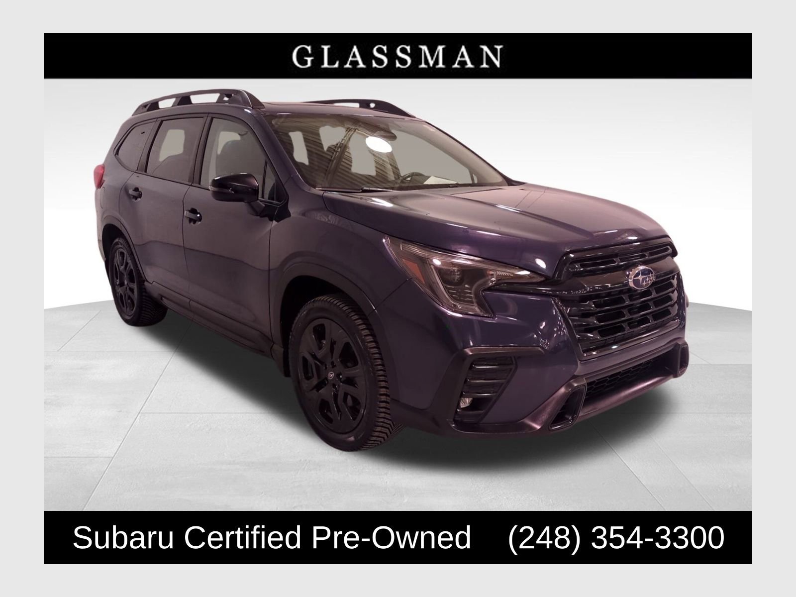 Certified 2023 Subaru Ascent Onyx Edition