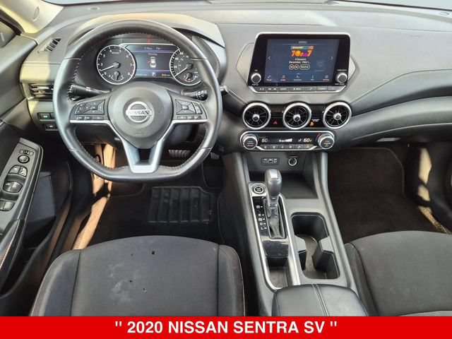 Used 2020 Nissan Sentra SV FWD image 33