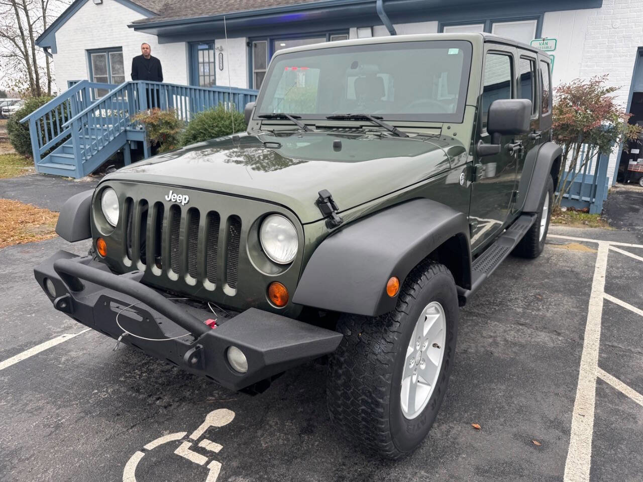 Used 2008 Jeep Wrangler Unlimited X image 3