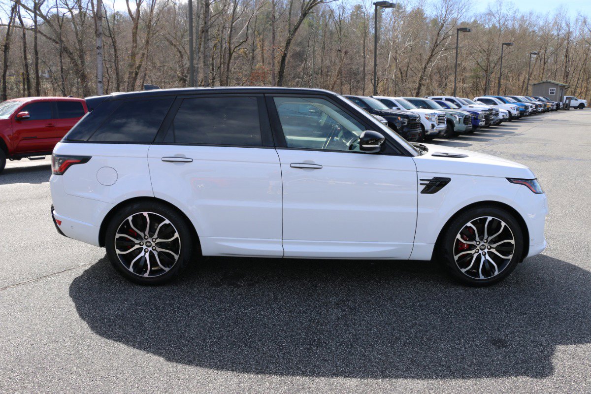 Used 2019 Land Rover Range Rover Sport HSE Dynamic image 9
