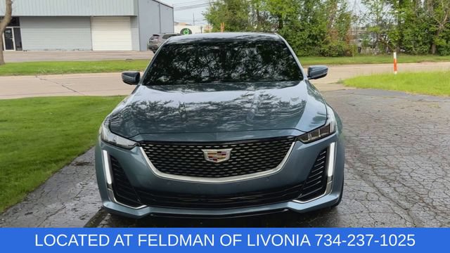 Certified 2023 Cadillac CT5 Premium Luxury w/ Climate Package RWD image 3
