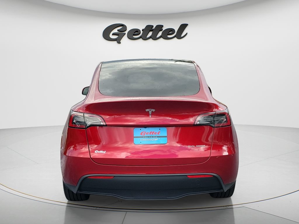 Used 2024 Tesla Model Y Long Range AWD/4WD image 6