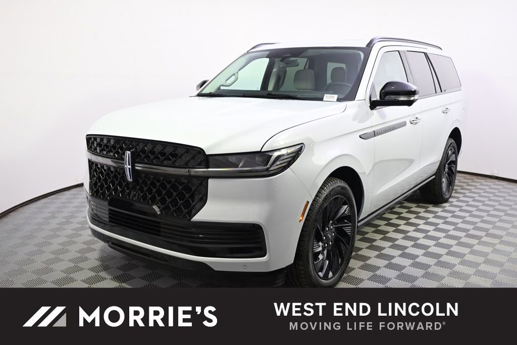 New 2026 Lincoln Navigator Reserve w/ Jet Appearance Package AWD/4WD image 1