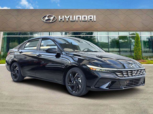 Certified 2026 Hyundai Elantra Sport FWD image 1