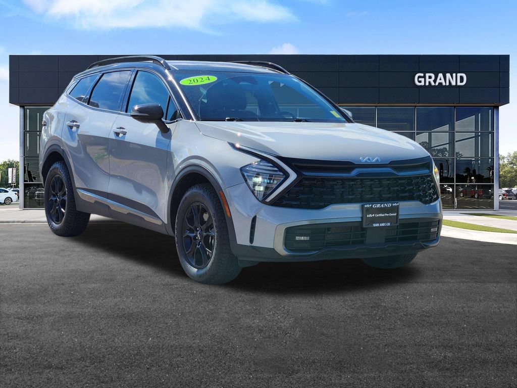 Certified 2024 Kia Sportage X-Pro AWD/4WD image 3