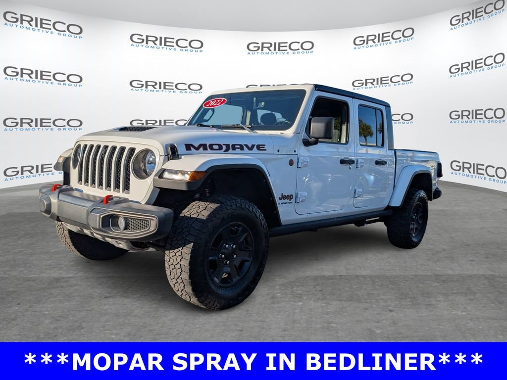 Used 2022 Jeep Gladiator Mojave w/ Trailer Tow Package image 3