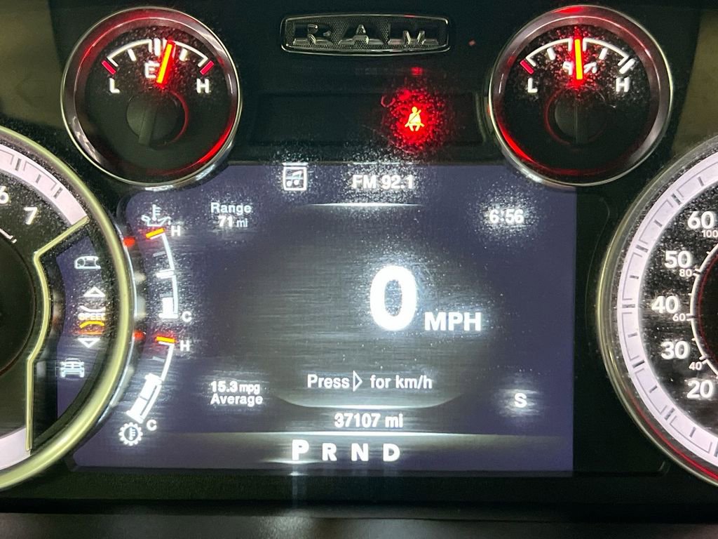 Used 2024 RAM 1500 Classic Warlock w/ Electronics Group image 13