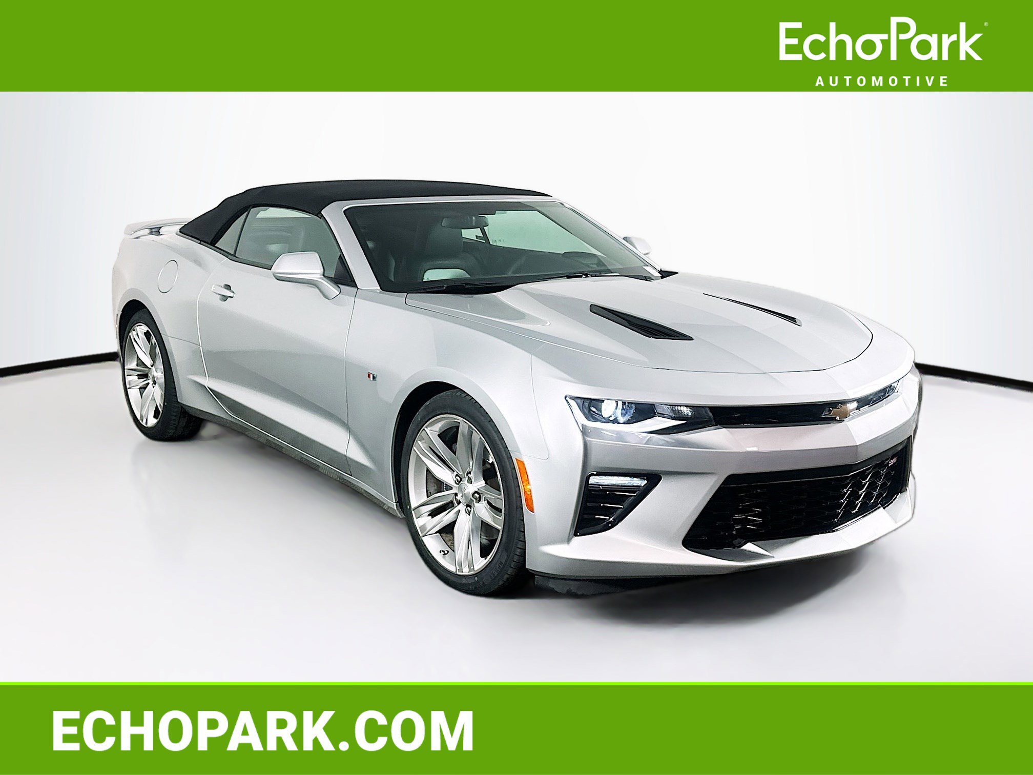 Used 2017 Chevrolet Camaro SS RWD image 1