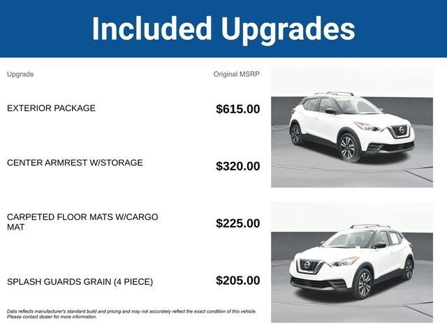 Used 2020 Nissan Kicks SV w/ Exterior Package image 5