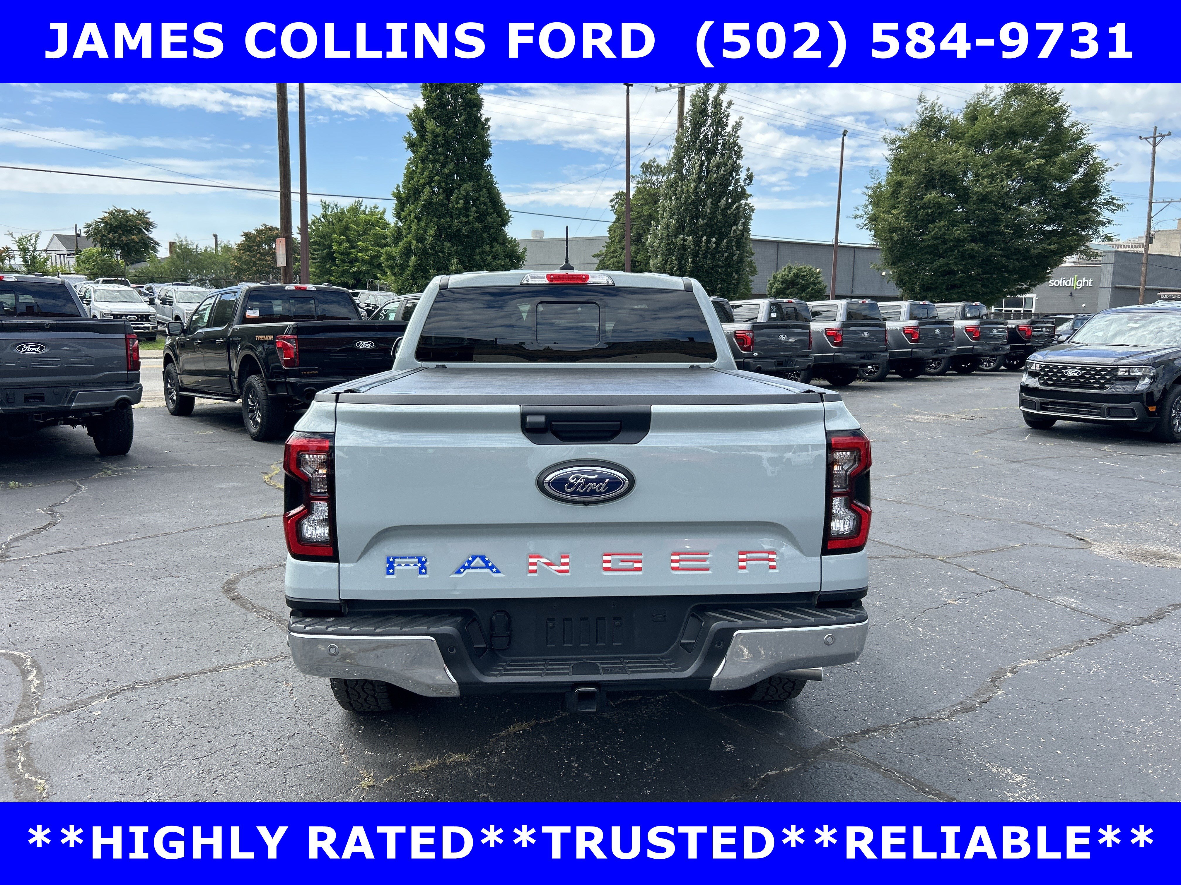 Used 2024 Ford Ranger Lariat w/ Advanced Towing Package AWD/4WD image 7