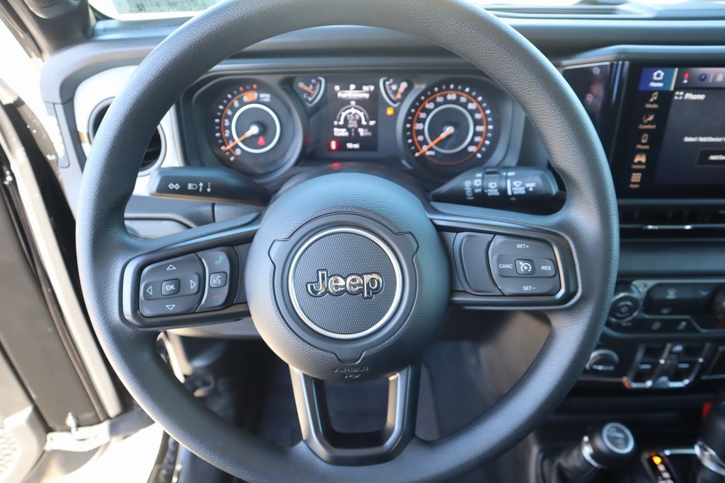 New 2026 Jeep Wrangler Sport image 3