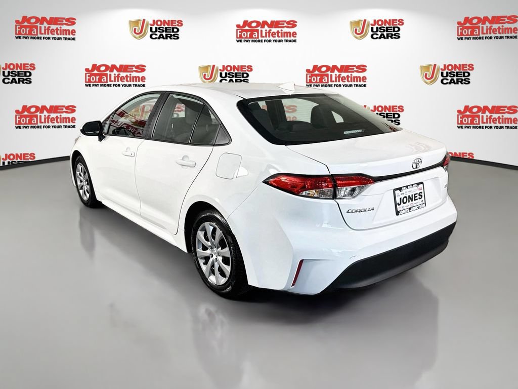 Certified 2026 Toyota Corolla LE FWD image 2