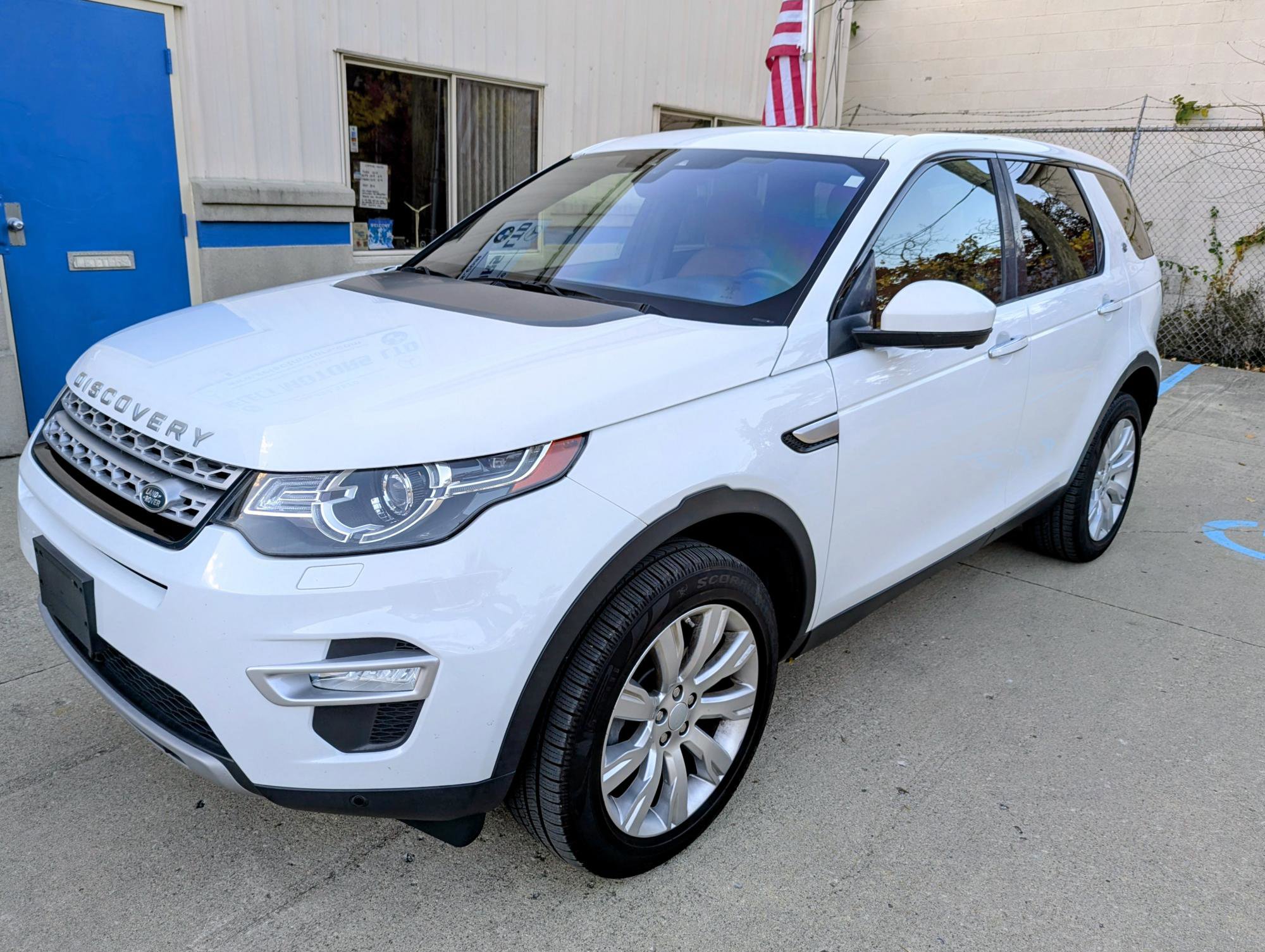 Used 2017 Land Rover Discovery Sport HSE Luxury
