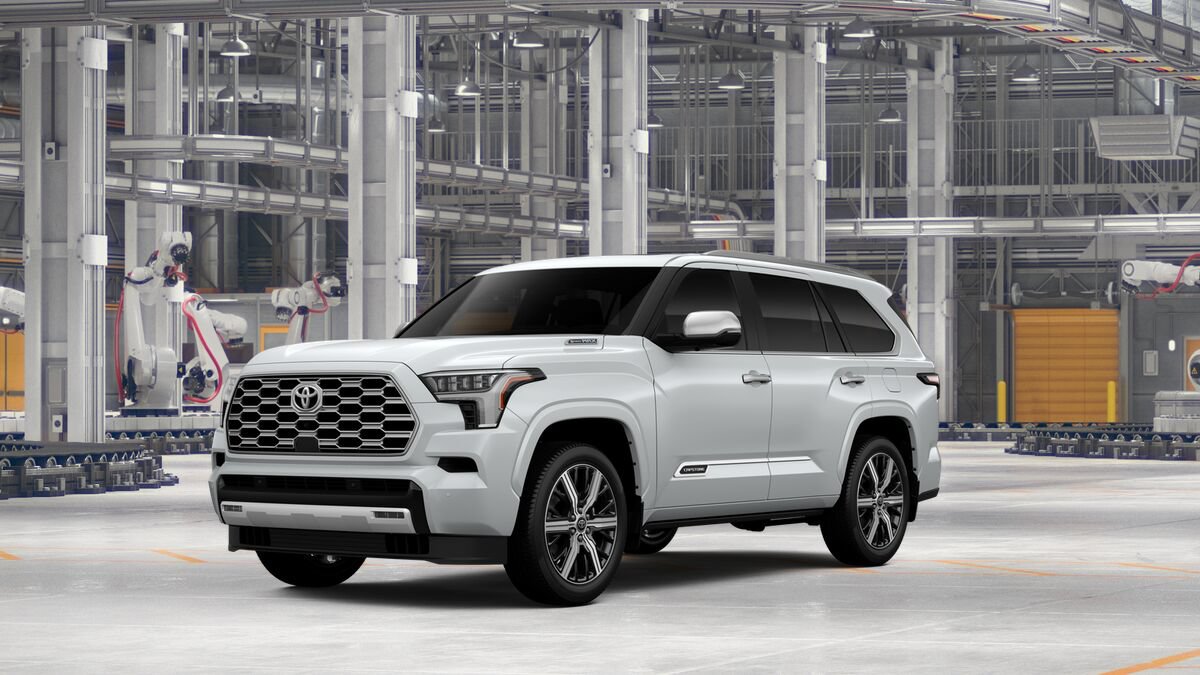 New 2026 Toyota Sequoia Capstone w/ Tow Technology Package