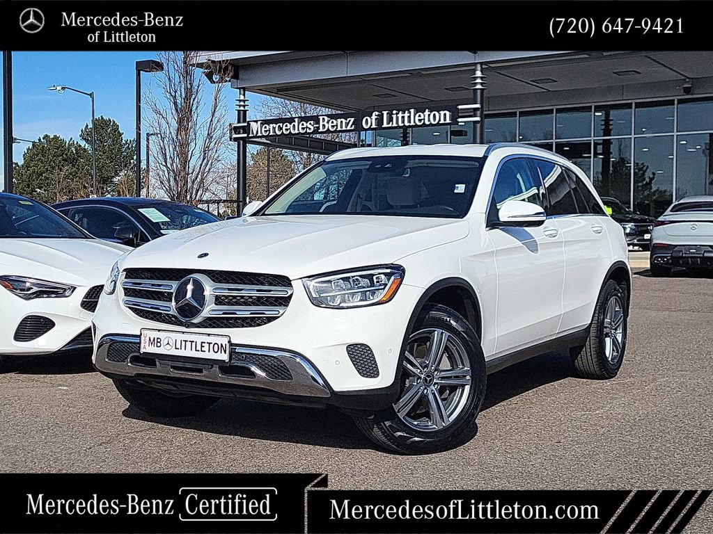 Certified 2022 Mercedes-Benz GLC 300 4MATIC image 1