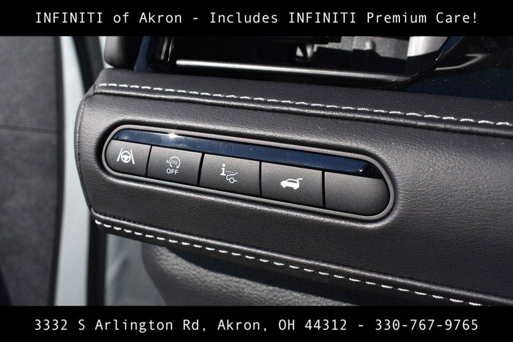 New 2026 INFINITI QX80 Autograph w/ Premium Cargo Package image 17