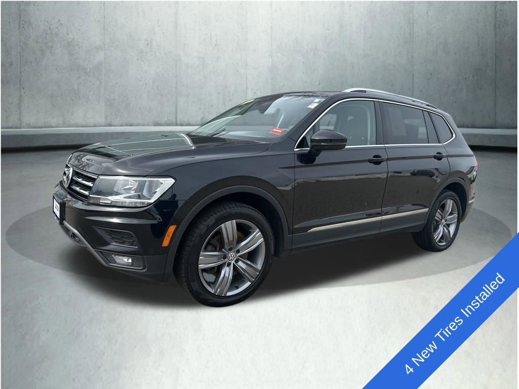 Used 2020 Volkswagen Tiguan SEL AWD/4WD image 1