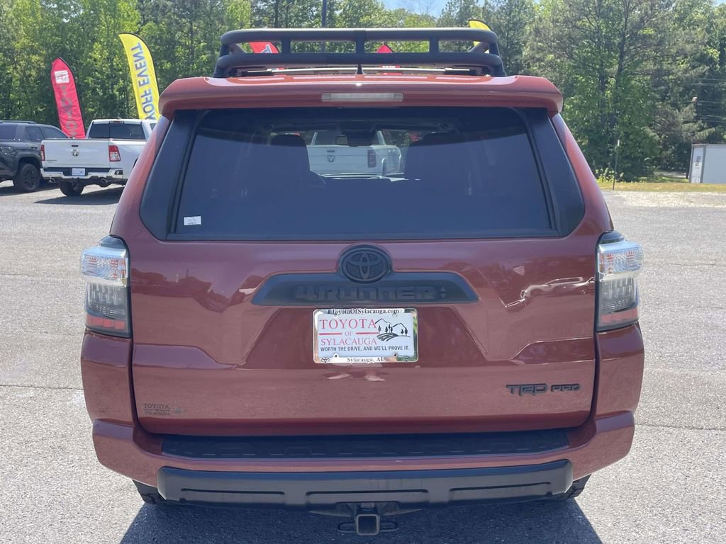 Used 2024 Toyota 4Runner TRD Pro AWD/4WD image 3
