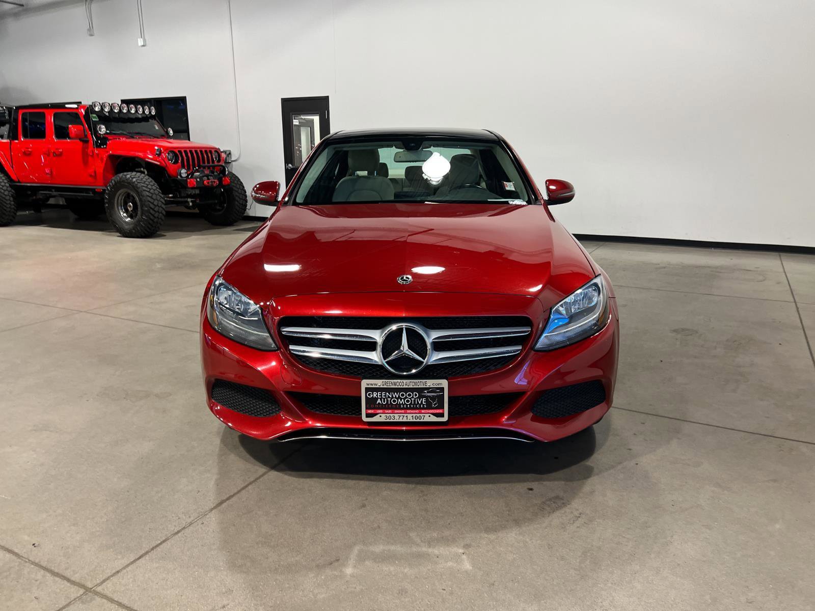 Used 2018 Mercedes-Benz C 300 4MATIC Sedan image 8