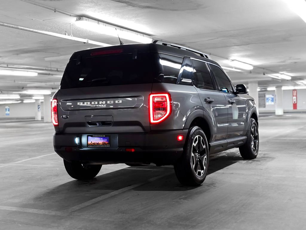 Used 2022 Ford Bronco Sport Outer Banks w/ Tech Package image 7