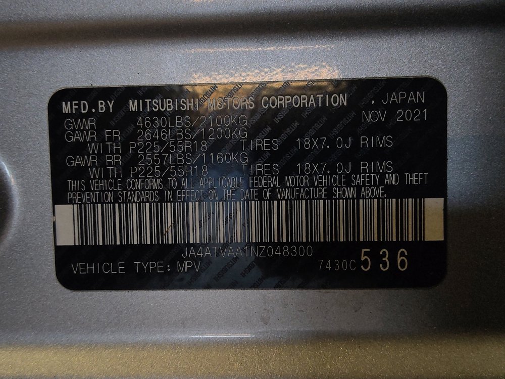 Used 2022 Mitsubishi Eclipse Cross LE image 33