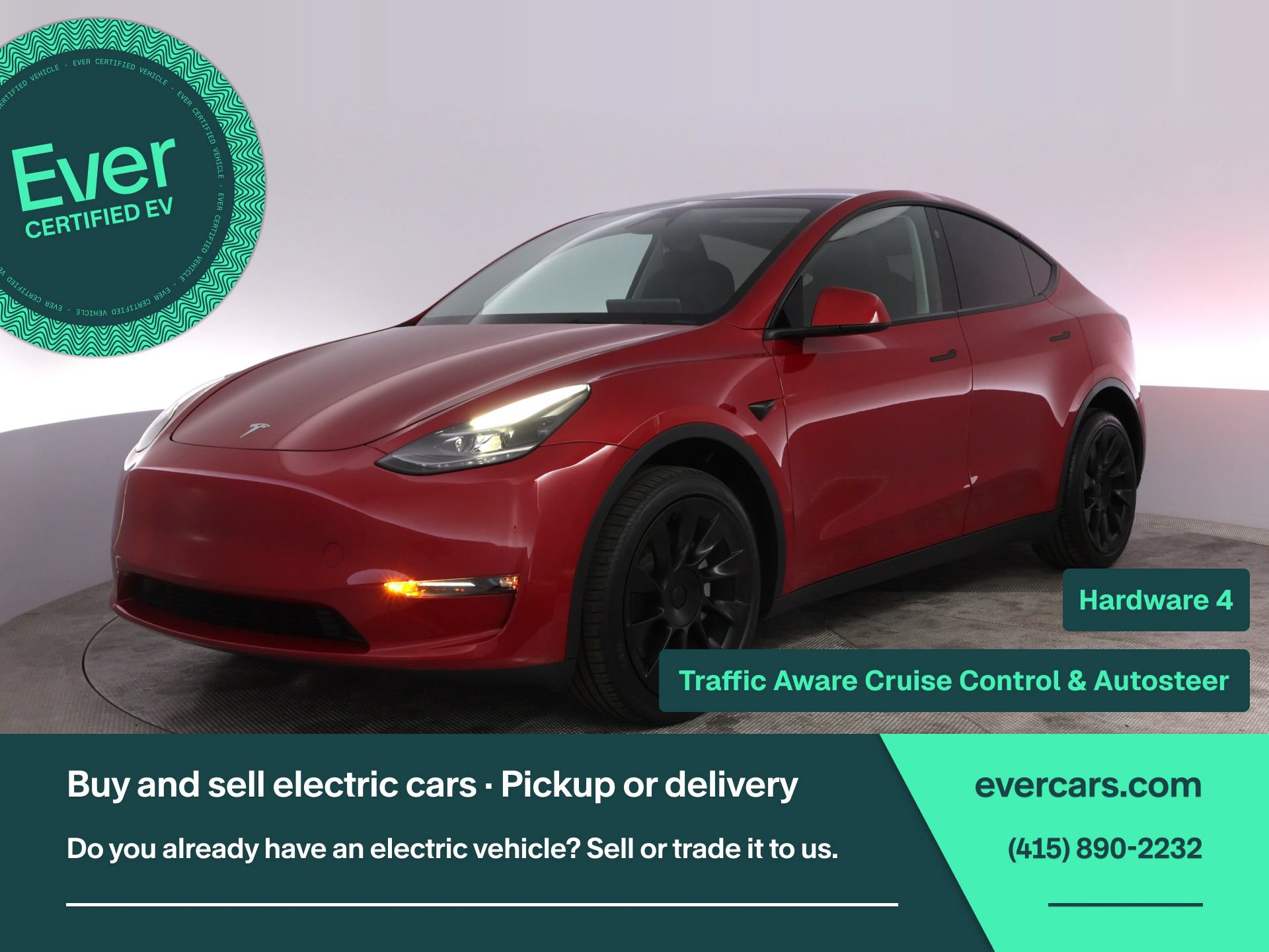 Used 2023 Tesla Model Y Long Range AWD/4WD image 1
