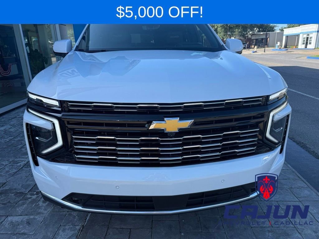New 2026 Chevrolet Tahoe High Country AWD/4WD image 6