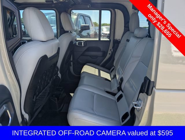 Used 2020 Jeep Gladiator Mojave AWD/4WD image 11