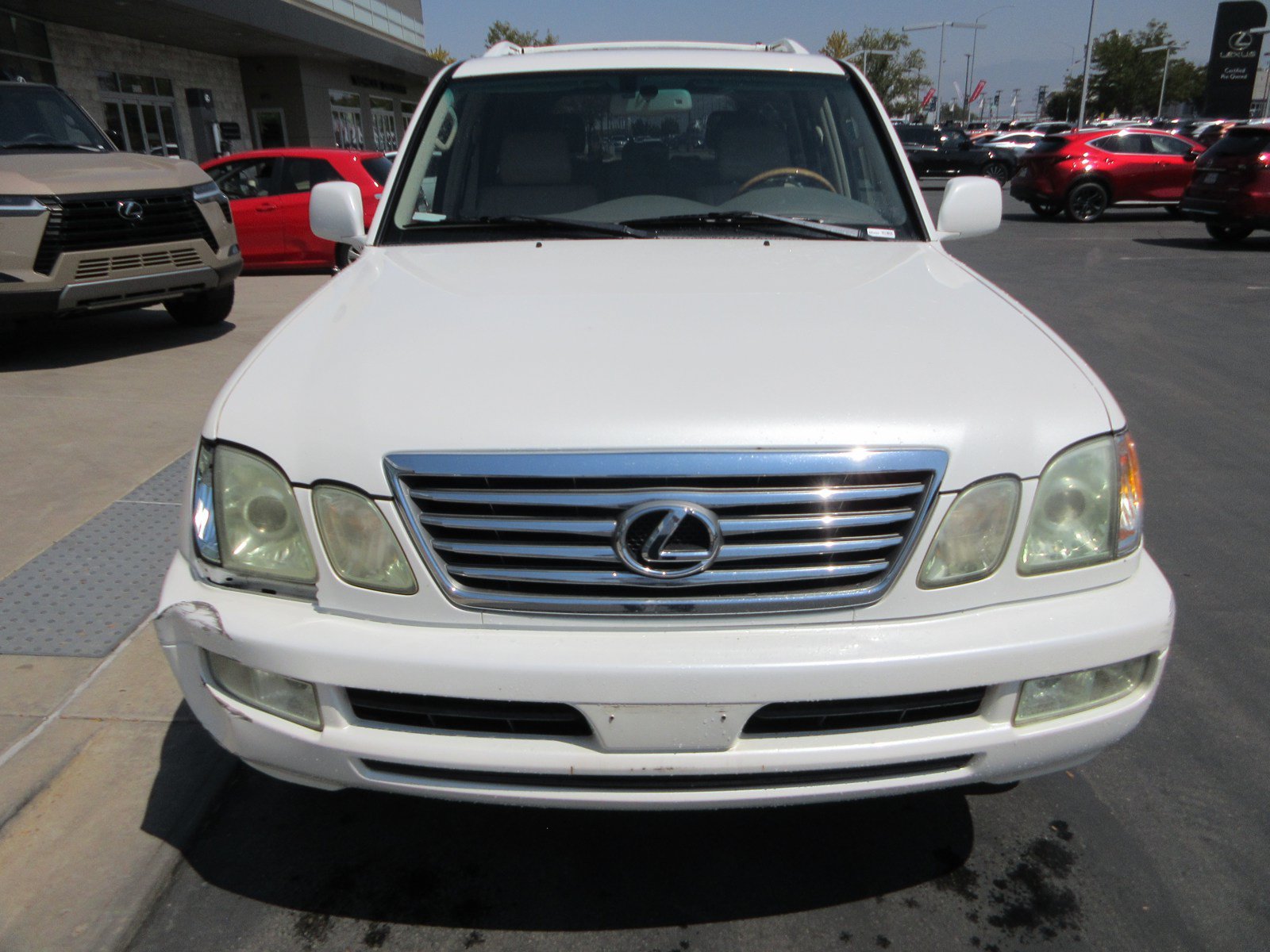 Used 2007 Lexus LX 470 4WD image 16