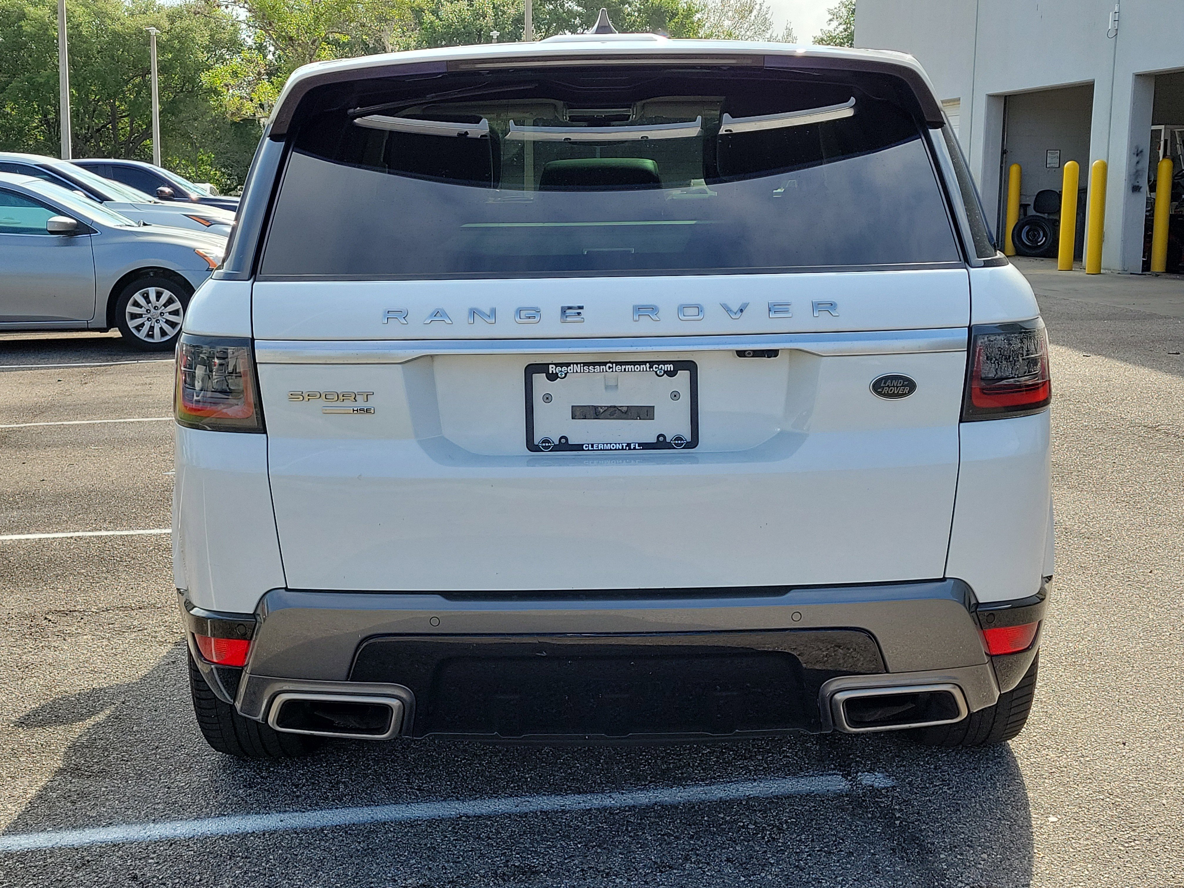 Used 2019 Land Rover Range Rover Sport HSE image 6