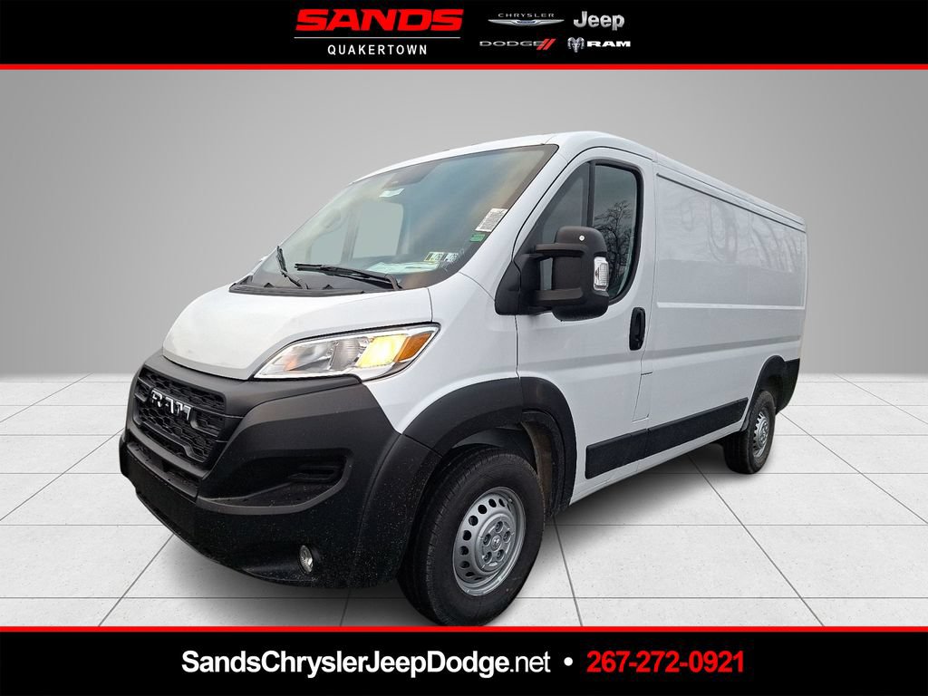 New 2026 RAM ProMaster 2500 w/ Convenience Group