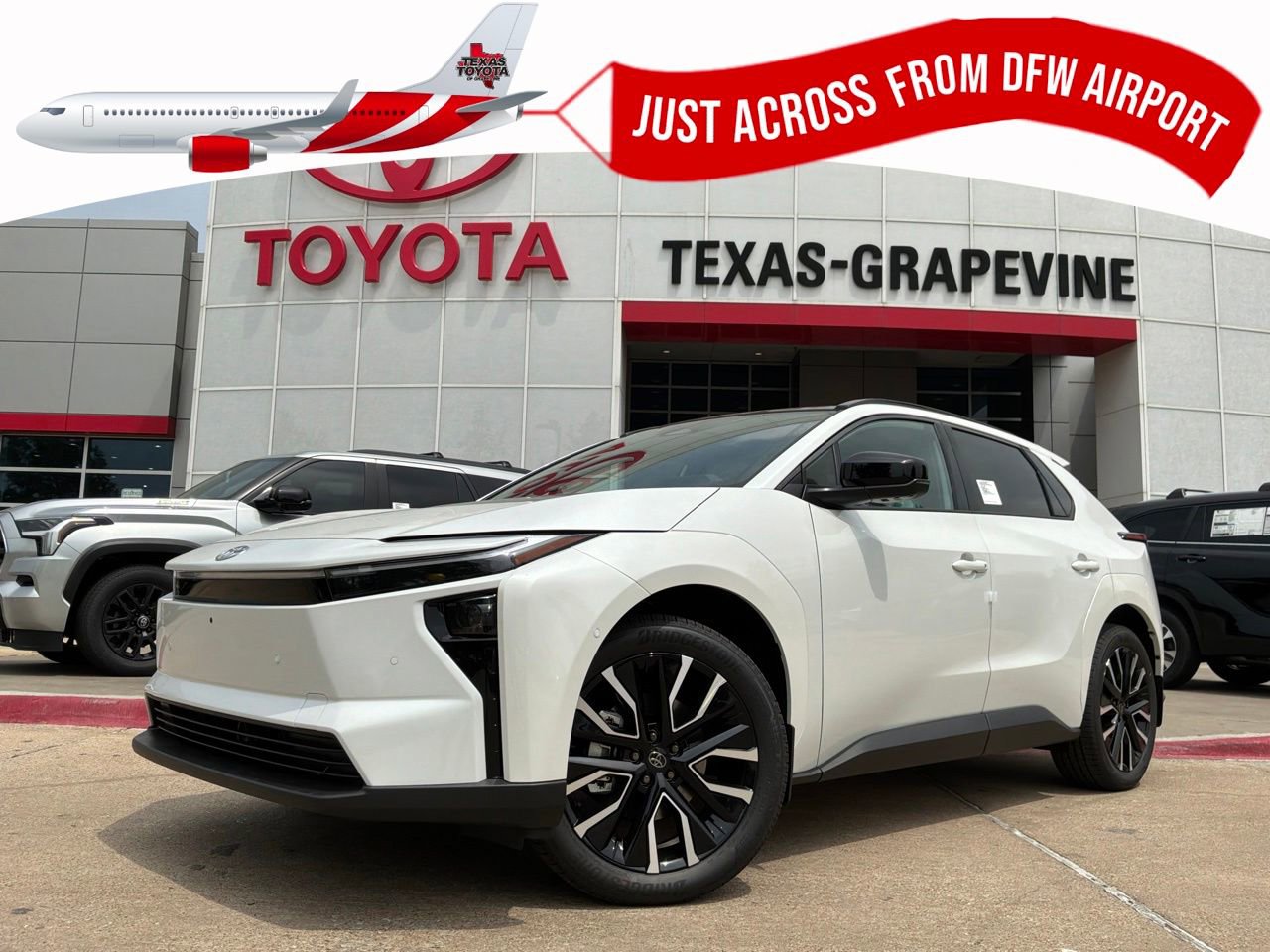 New 2026 Toyota bZ FWD image 1