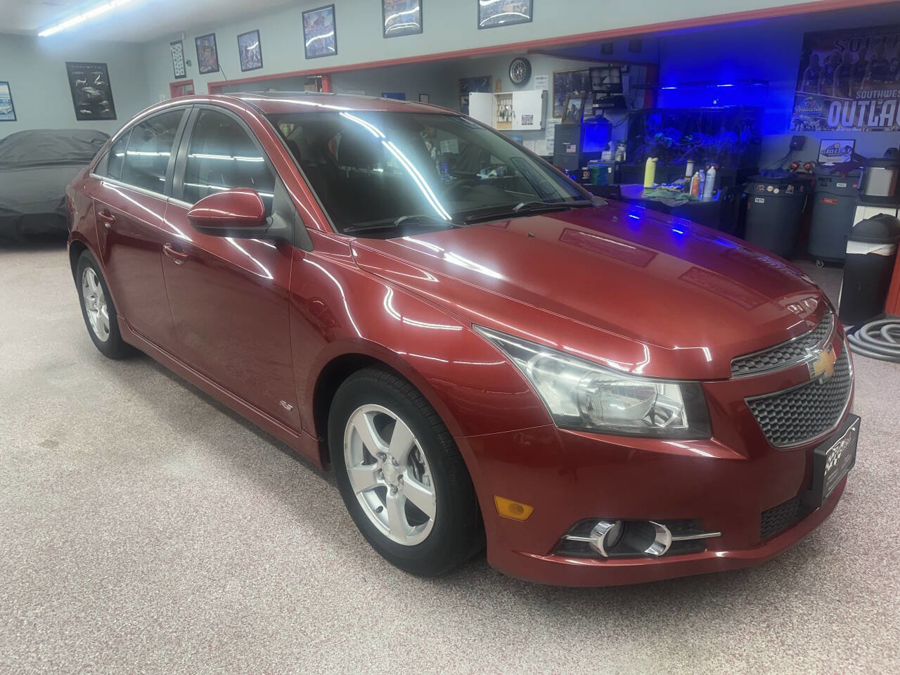 Used 2013 Chevrolet Cruze LT w/ All-Star Edition image 8