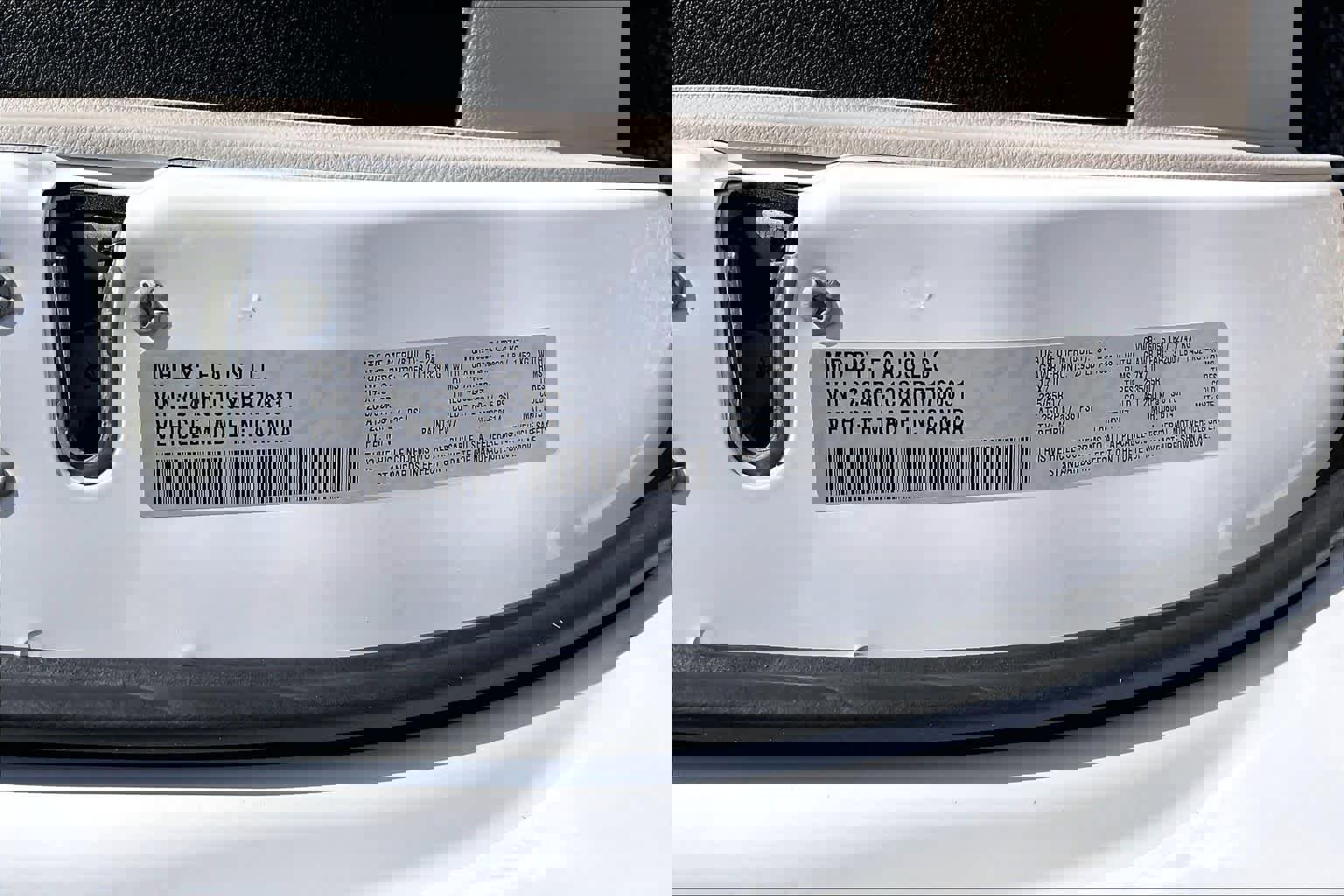 Used 2024 Chrysler Voyager LX image 35