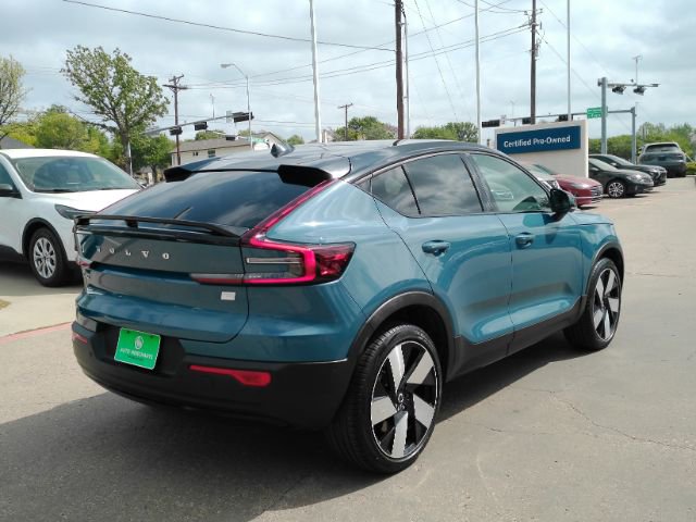 Used 2022 Volvo C40 P8 Recharge Ultimate AWD/4WD image 8